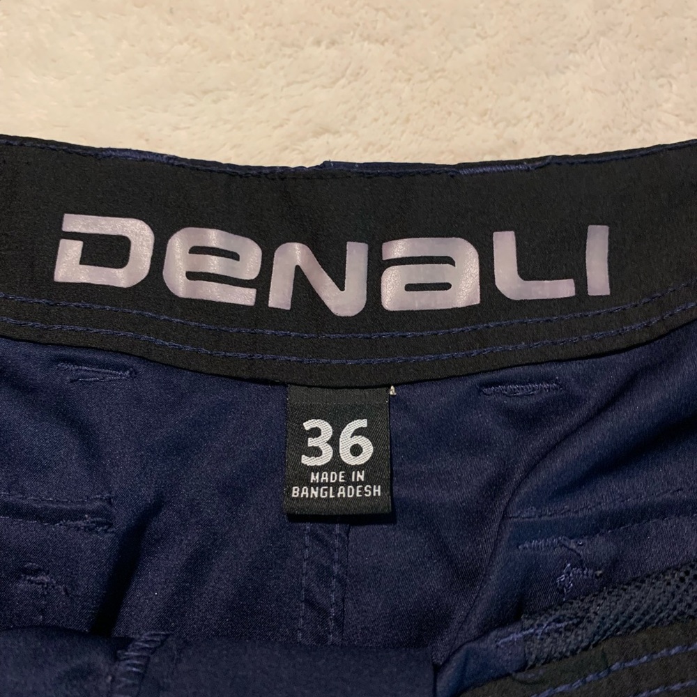 Men’s Denali blue shorts